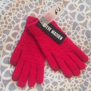 Steve Madden NWT gloves
